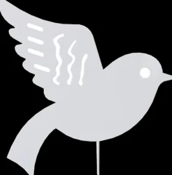 Dekorationspind fugl - assorterede varianter| Øvrigt Havetilbehør