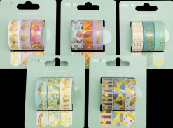 Organize Dekorationstape 3-pak - Assorteret design| Øvrige Hobbyartikler