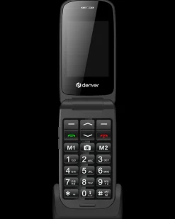 DENVER Klaptelefon BAS-24400MNB| Gadgets