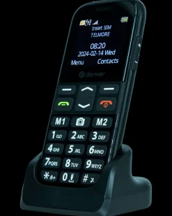 DENVER Seniortelefon BAS-18500MNB| Gadgets