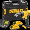 DeWALT Bore-/skruemaskine 18V, 2x2Ah batteri og lader| Akku Bore- Og Skruemaskiner
