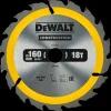 DeWALT Rundsavsklinge 160 x 2,4 x 20 mm| Rundsavsklinger