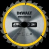 DeWALT Rundsavsklinge 250 x 3,0 x 30 mm| Rundsavsklinger