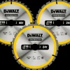 DeWALT Rundsavsklinge 216 x 2,6 x 30 mm 3 stk.| Rundsavsklinger