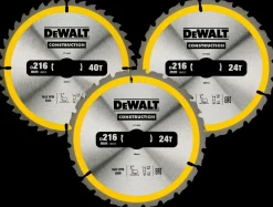 DeWALT Rundsavsklinge 216 x 2,6 x 30 mm 3 stk.| Rundsavsklinger