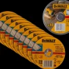 DeWALT Skæreskive Ø125 mm 10-pak| Skære- Og Slibeskiver