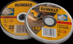 DeWALT Skæreskive Ø125 mm 10-pak| Skære- Og Slibeskiver