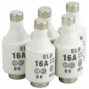Diazed sikring 16 A 5-pak| Sikringer