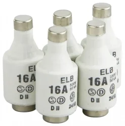 Diazed sikring 16 A 5-pak| Sikringer