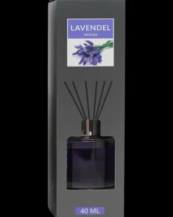 Diffuser inkl. duftpinde - assorterede varianter| Øvrige Artikler