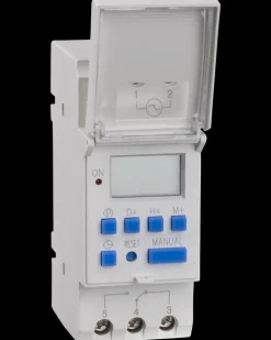 Digital kontaktur døgn- og ugeur| Tænd- Og Slukure