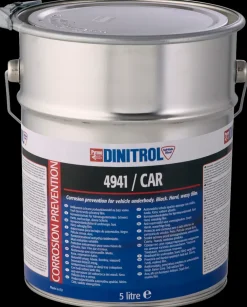 Dinitrol CAR 4941 sort 5 L| Rustbeskyttelse