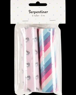 Disco-serpentiner 2-pak| Festartikler|Nytårspynt