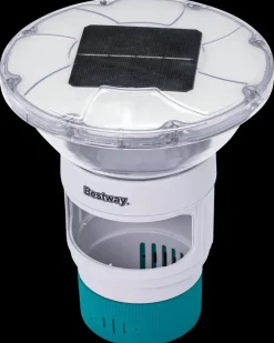 Dispenser til poolkemi - med lys| Pool- Og Spatilbehør