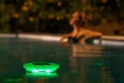 Dispenser til poolkemi - med lys| Pool- Og Spatilbehør