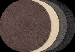 SJÖBO Dækkeserviet rund Ø37 cm - assorterede farver| Øvrige Køkkenartikler