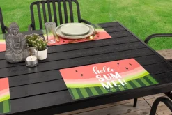 Dækkeserviet vandmelon 4-pak| Øvrige Køkkenartikler