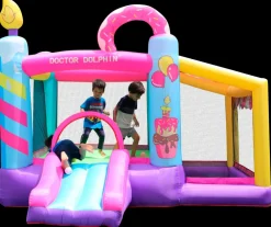 Dr Dolphin Hoppeborg - 135 kg| Gynger, Legehuse Og Sandkasser