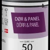 Droppen Elegance Dør og panel Glans 50 hvid - 0,75 liter| Maling Indendørs