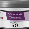 Droppen Elegance Dør og panel Glans 50 hvid - 2,5 liter| Maling Indendørs