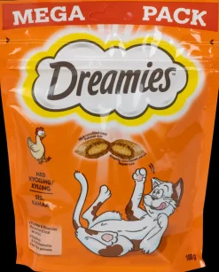 Dreamies Kattesnack kylling 180 g| Hundefoder, Kattemad Og Godbidder
