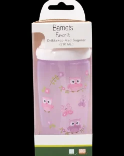 Barnets Favorit Drikkekop med sugerør - ass. farver| Pusle- Og Sovetid