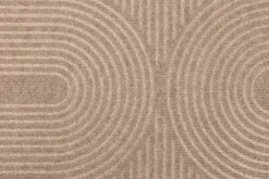 Dørmåtte 40 x 60 cm - Brun/mønster| Måtter Og Riste