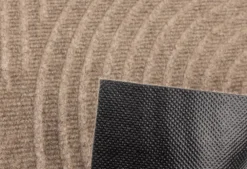 Dørmåtte 40 x 60 cm - Brun/mønster| Måtter Og Riste