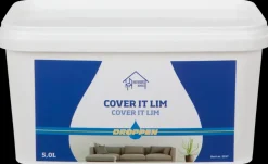 Droppen Cover'it lim 5 L| Vævlim Og Vævfylder