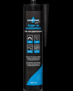 Droppen Elegance Bygge- /sanitetssilikone 300 ml - hvid| Fugemasse Og Silikone