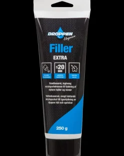 Droppen Elegance Filler ekstra inde/ude 250 g| Spartelmasse Og Reparation