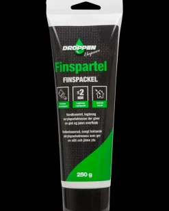Droppen Elegance Finspartel inde/ude 250 g| Spartelmasse Og Reparation