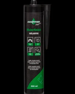 Droppen Elegance Malerfinish 300 ml - hvid| Fugemasse Og Silikone