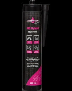 Droppen Elegance MS hybrid 290 ml - hvid| Fugemasse Og Silikone