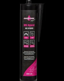 Droppen Elegance MS hybrid 290 ml - grå| Fugemasse Og Silikone