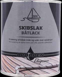 Droppen Elegance Skibslak 0,75 L - mat| Bådmaling