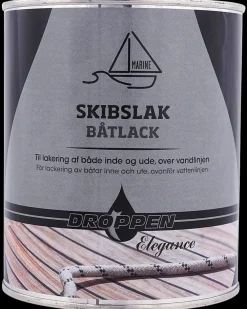 Droppen Elegance Skibslak 0,75 L - blank| Bådmaling