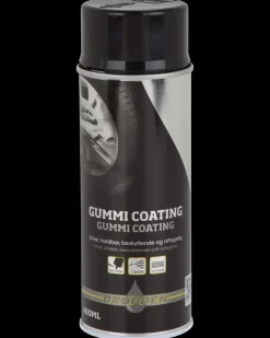 Droppen Gummi coating 400 ml - sort blank| Spraymaling