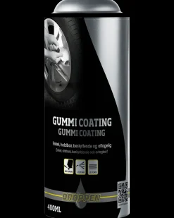 Droppen Gummi coating 400 ml - sort mat| Spraymaling