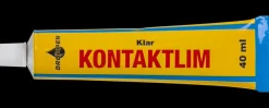 Droppen Kontaktlim 40 ml - krystalklar| Lim Og Klæber
