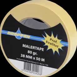 Droppen Malertape 38 mm x 50 m| Tape