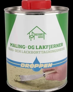 Droppen Maling- og lakfjerner 0,75 L| Øvrigt Malerudstyr