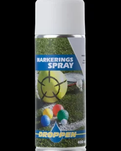 Droppen Markeringsspray 400 ml - hvid| Øvrigt Legetøj|Fodboldmål Og Tilbehør