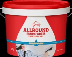 Droppen Sandspartel allround 10 L| Spartelmasse Og Reparation