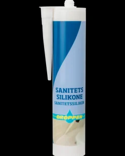 Droppen Sanitetssilikone 300 ml - hvid| Fugemasse Og Silikone