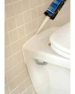 Droppen Sanitetssilikone 300 ml - hvid| Fugemasse Og Silikone