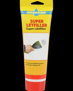 Droppen Super letfiller 250 g| Spartelmasse Og Reparation