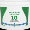 Droppen Vægmaling 9 L glans 10 - hvid| Maling Indendørs