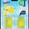 At Home Scents Duftfrisker til skraldespand lemon| Rengøringsmidler