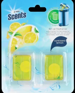 At Home Scents Duftfrisker til skraldespand lemon| Rengøringsmidler